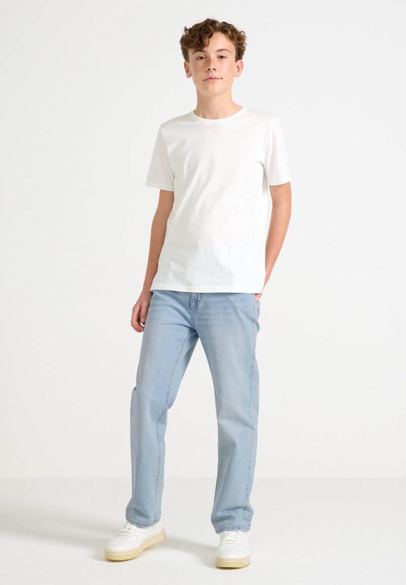 Lindex VILGOT REGULAR WIDE - Jeans straight leg - light denim