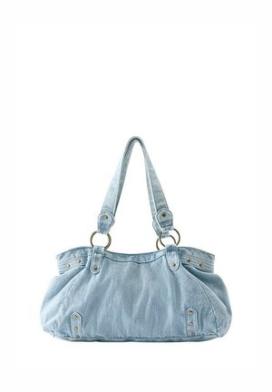 PULL&BEAR, SHOPPER BAG - Sac à main - blue denim