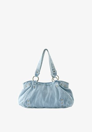 PULL&BEAR, SHOPPER BAG - Sac à main - blue denim