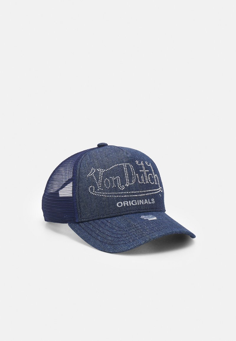 Von Dutch TRUCKER FARGO UNISEX - Gorra - denim blue