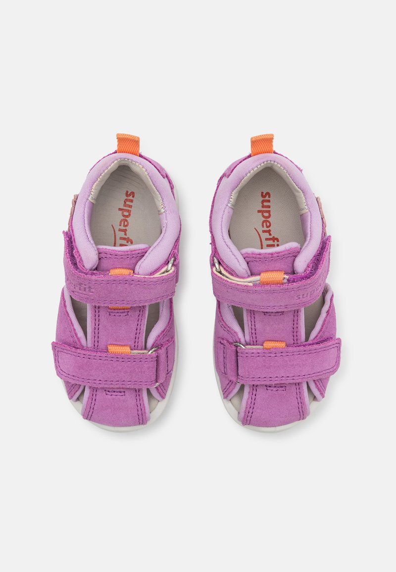 Superfit Boomerang sandalen voor meisjes, lila 8510, 28 EU