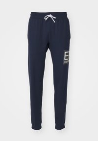 Unselected, blue navy