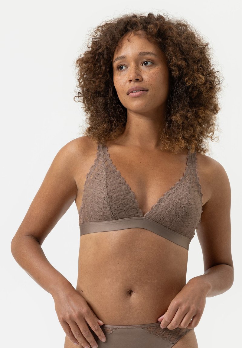 mey - Triangle bra - milk`n coffee, Enlarge