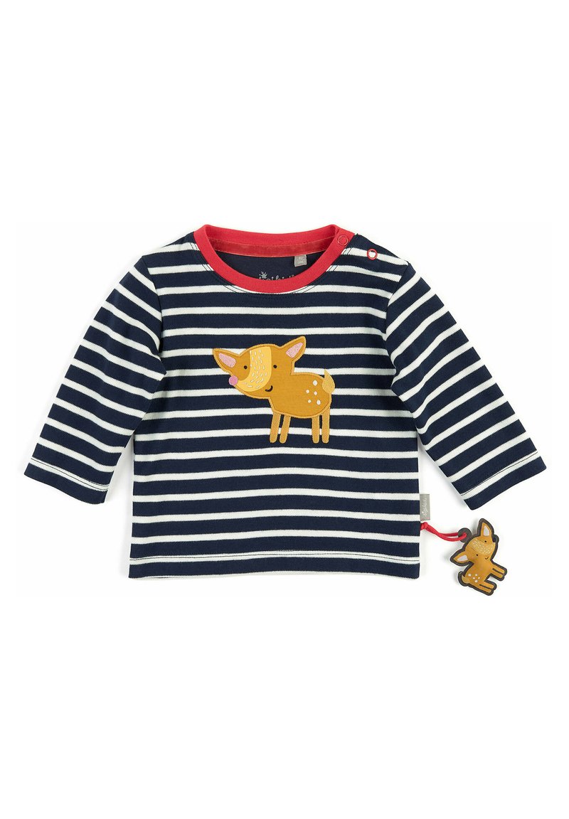 Sigikid Maglietta Maniche Lunghe Baby Girl Rosa Chiaro - Taglia 98 - Cotone Bio Con Coccinella - 3