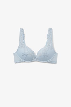 Intimissimi, PRETTY FLOWERS GIOIA SUPER PUSH-UP - Push-up-bh'er - light blue