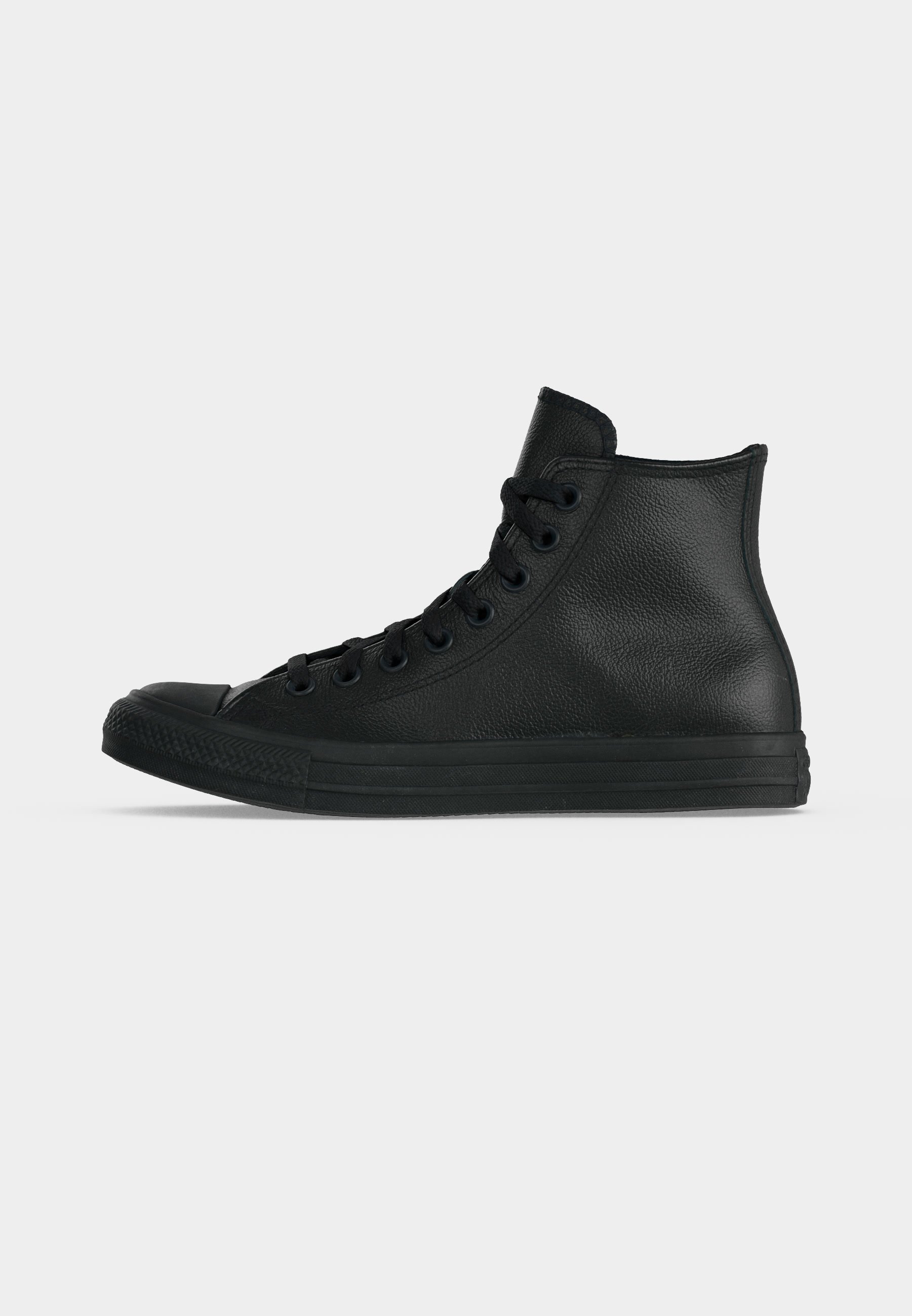 CONVERSE 척 테일러 올 스타 하이탑 트레이너 블랙 모노