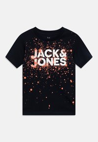 Jack & Jones Junior JCOSPLASH TEE CREW JNR 2 PACK  - Apdrukāts T-krekls - navy/white