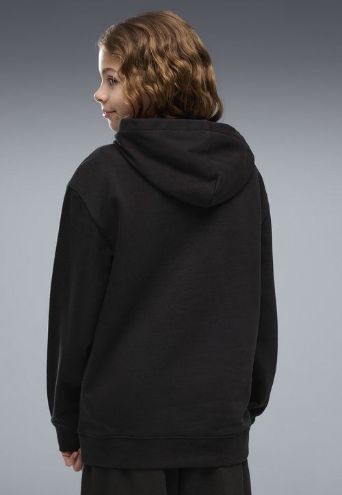 PUMA MID90S RELAXED GRAPHIC HOODIE TR G - Hoodie - black — foto 2