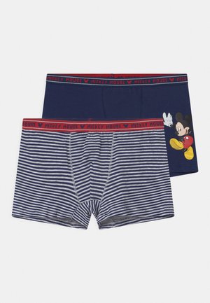 2 PACK - Boxerky - blue/grey