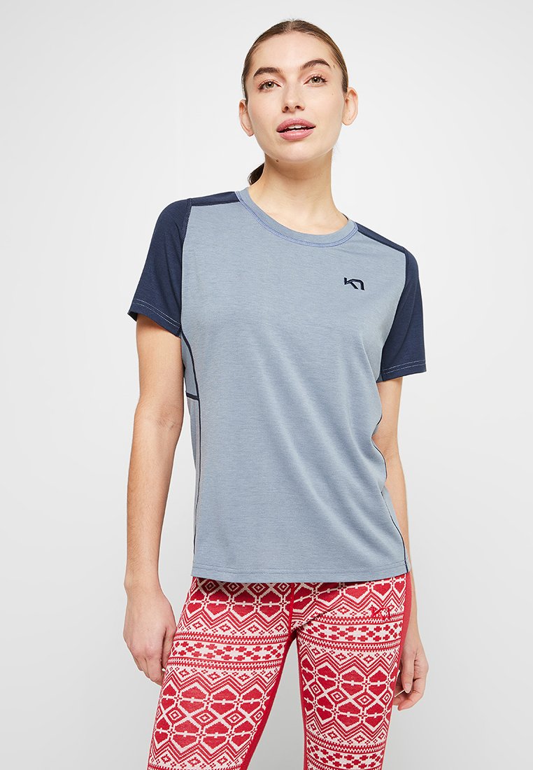 Kari Traa Sport T-shirt blauwgrijs