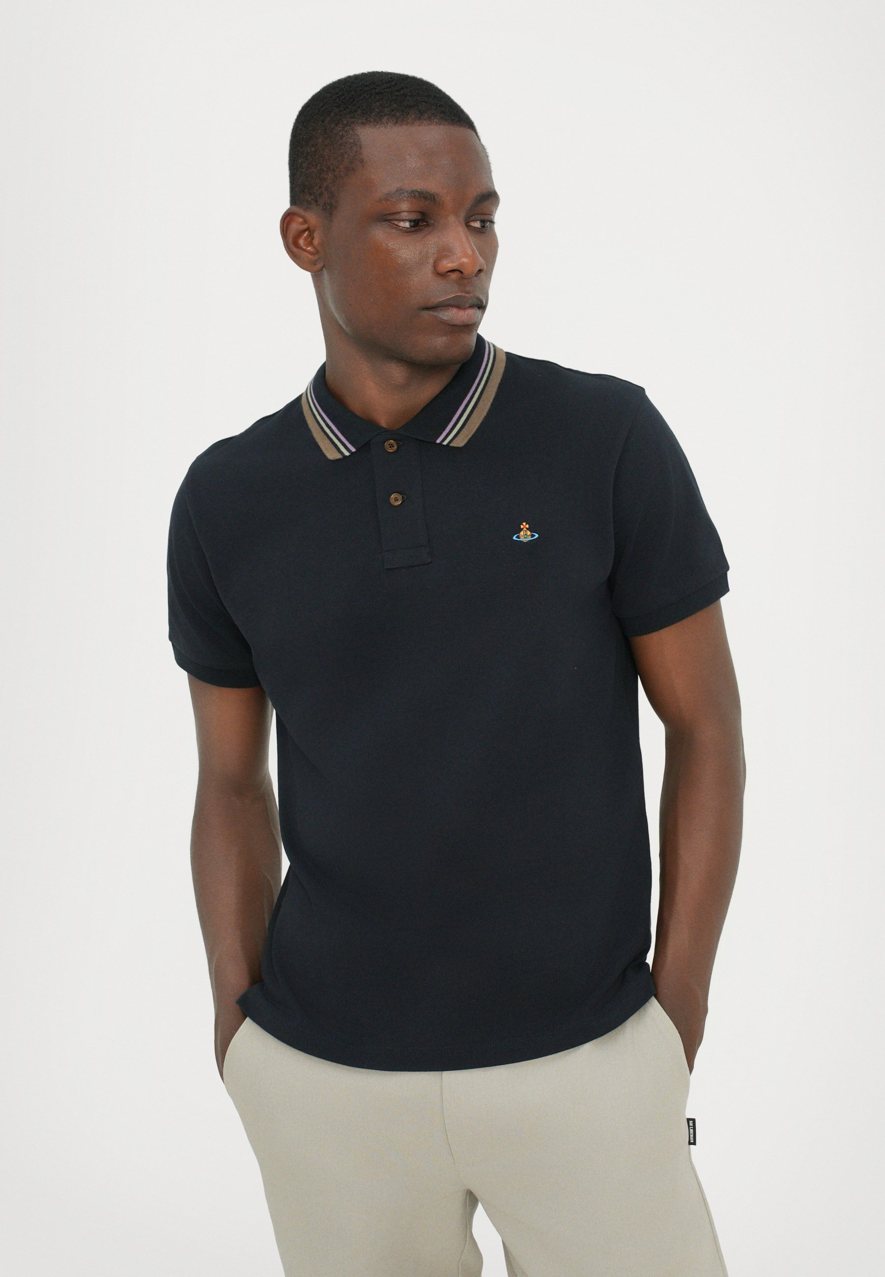 Vivienne Westwood CLASSIC - Polo shirt - navy/dark blue - Zalando