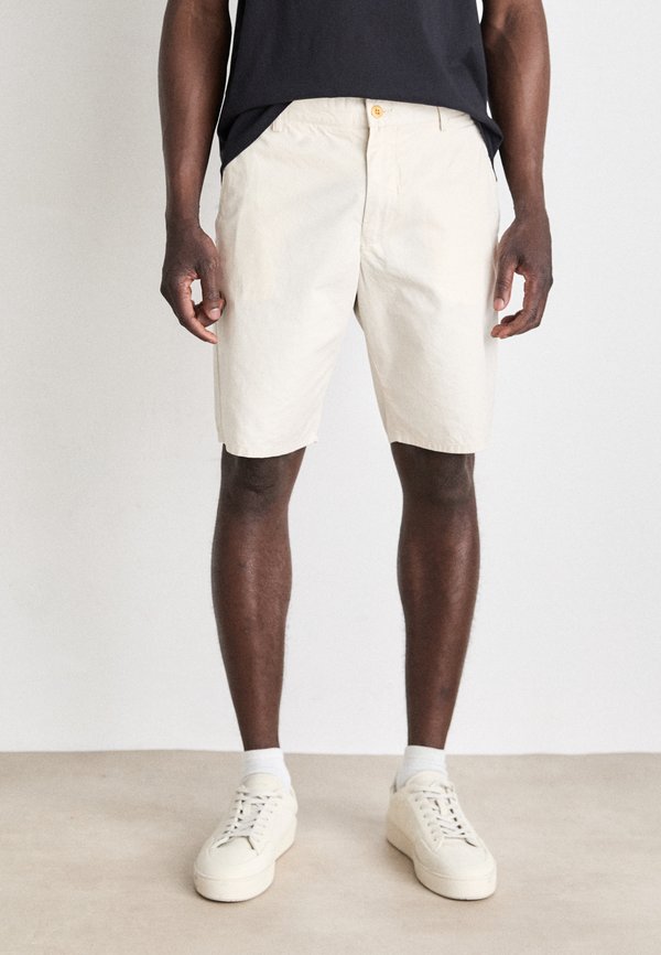 RELAXED FIT - Shorts - putty