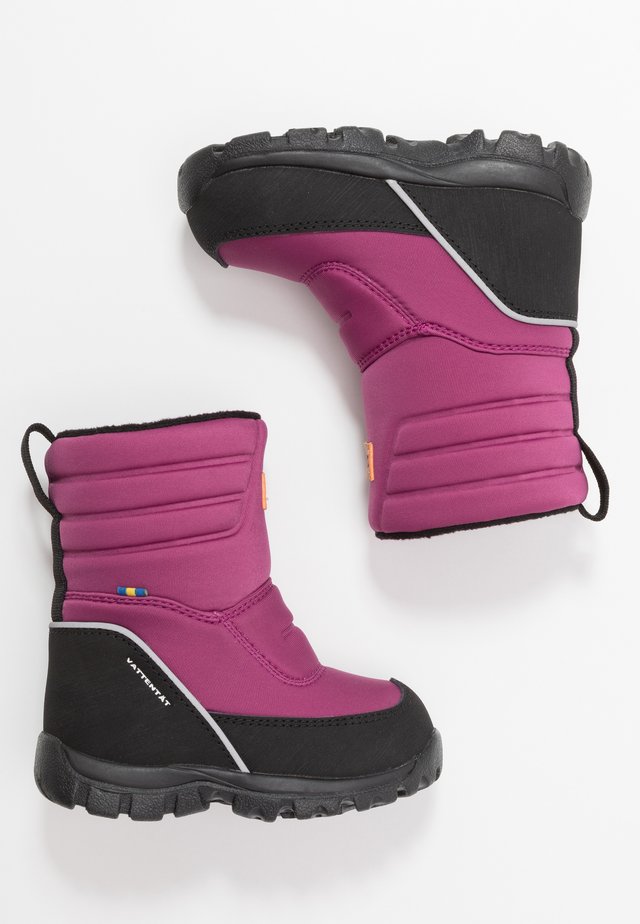 VOXNA WP - Winter boots - damson plum