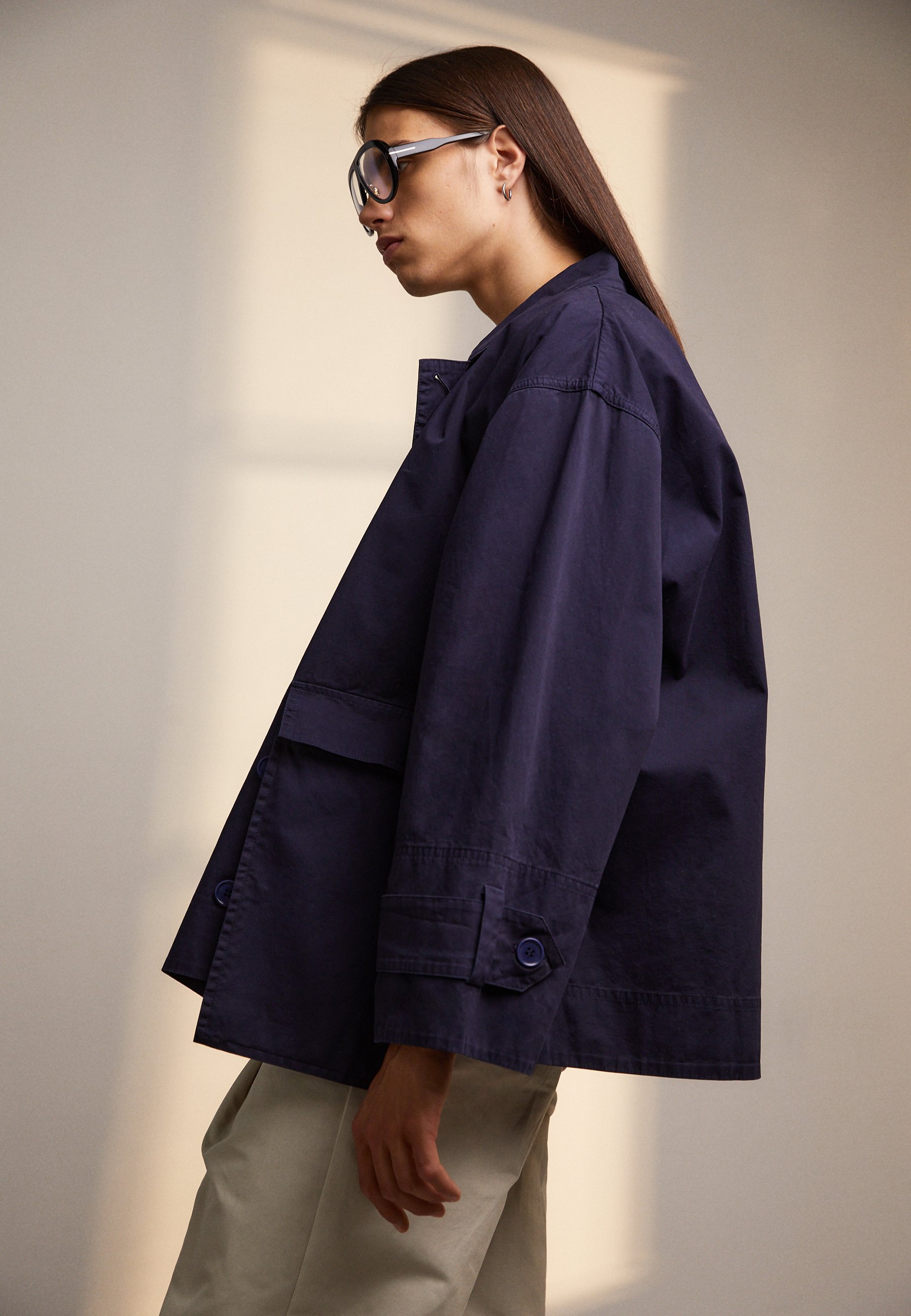 8周年記念イベントが HENRIK VIBSKOV blue moon jacket