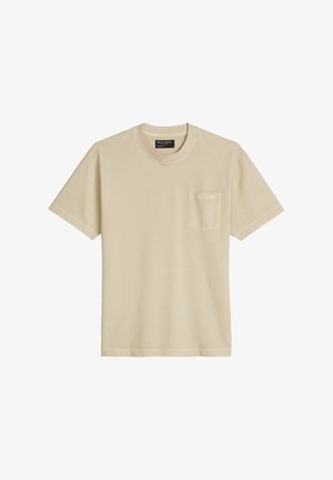 Marc O'Polo, T-shirt basique - grey silk