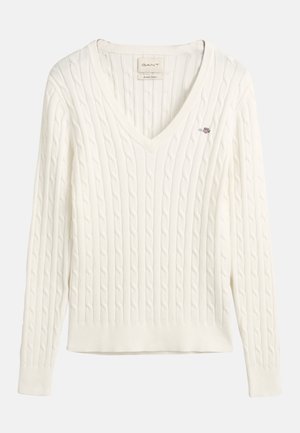 GANT, Pullover - off-white