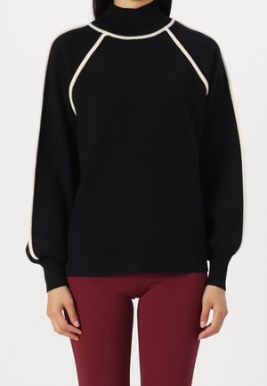 Pullover - black