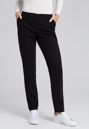 Stoffhose - black