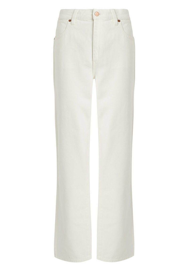 Wrangler Straight leg jeans crème