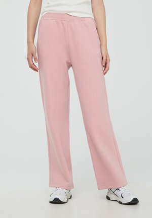 Terranova TUTA PESANTI WIDE - Pantaloni sportivi - rosa
