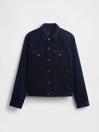 GAPSTUDIO ICON CORDUROY JACKET - Spijkerjas - new navy