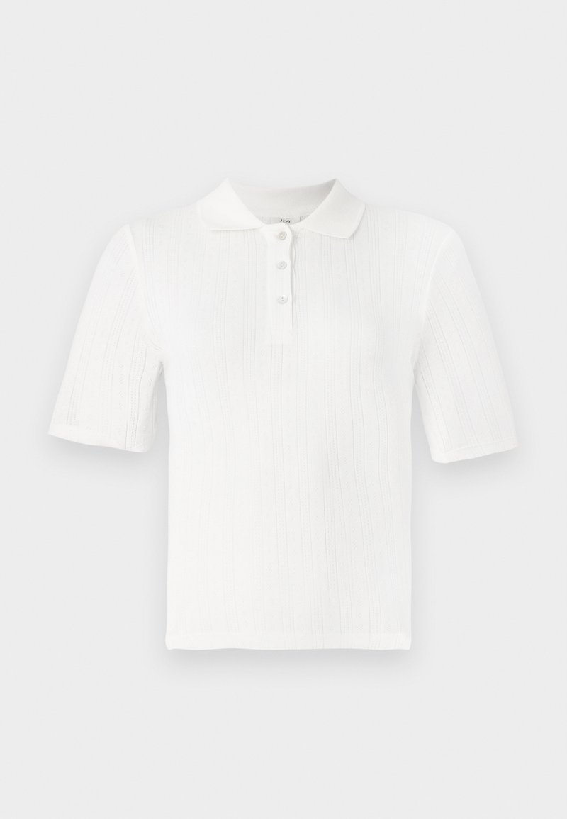 JDY Poloshirt crème