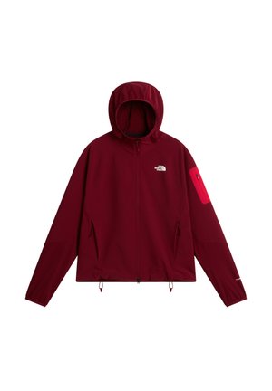 The North Face, Sudadera con cremallera - burgundy crush lali gur