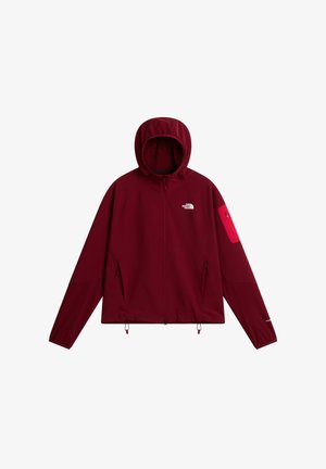 The North Face, Sudadera con cremallera - burgundy crush lali gur