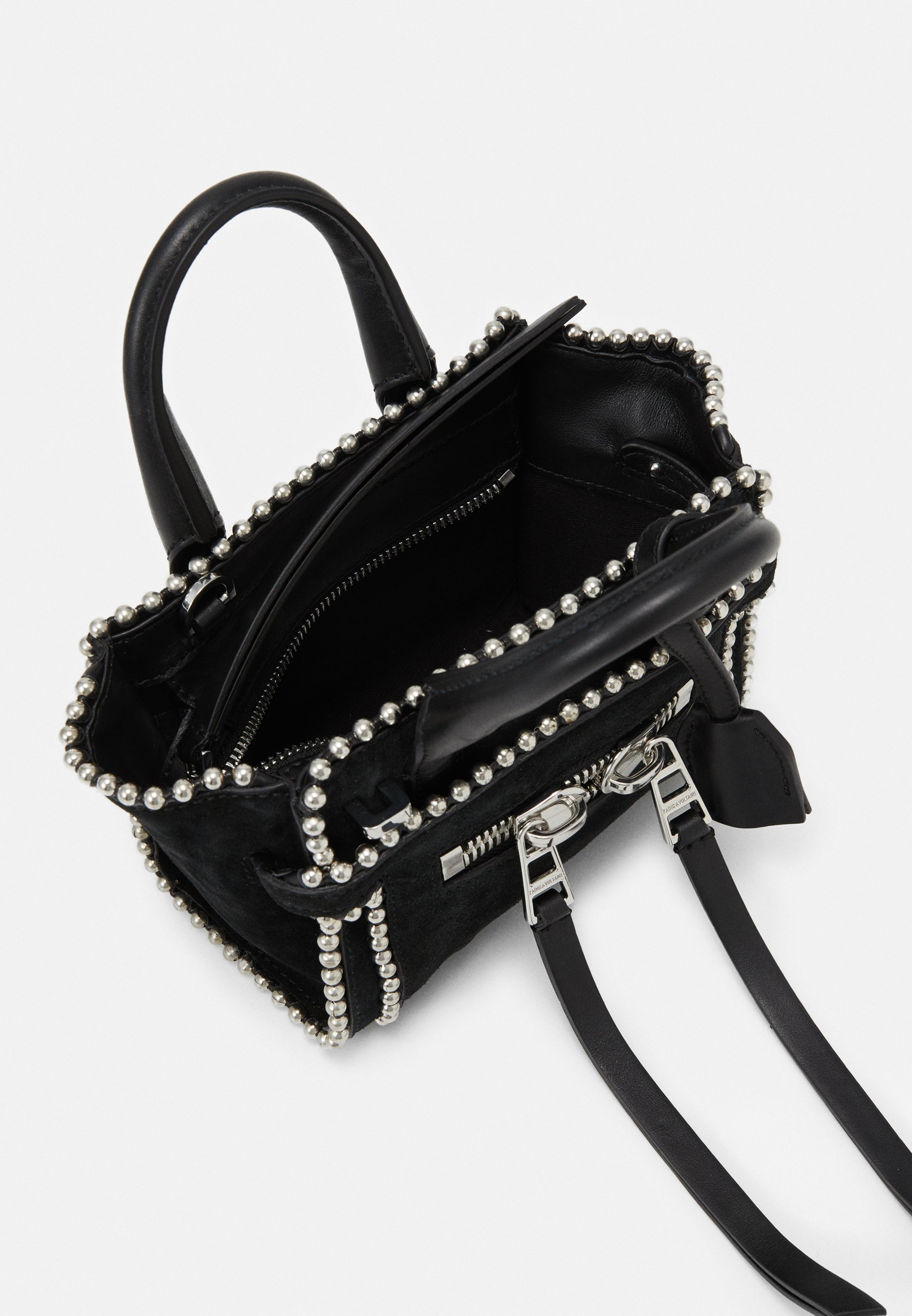 Zadig & Voltaire CANDIDE NANO Håndveske noir Zalando.no Zadig & Voltaire CANDIDE NANO Håndveske noir Zalando.no