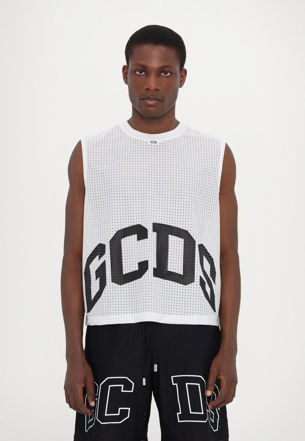 LOUNGE LOGO BOXY - Top - bone