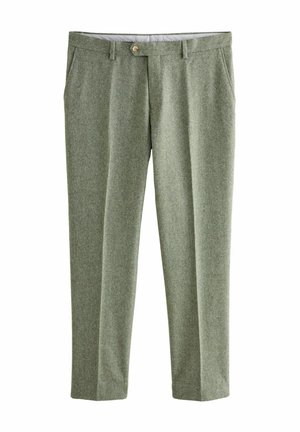 Next TAILORED FIT NOVA FIDES ITALIAN-REGULAR FIT - Pantalon - green