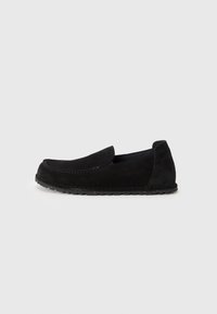 UTTI SLIP ON LEVE BLACKN - REGULAR - Mokkasiner - schwarz