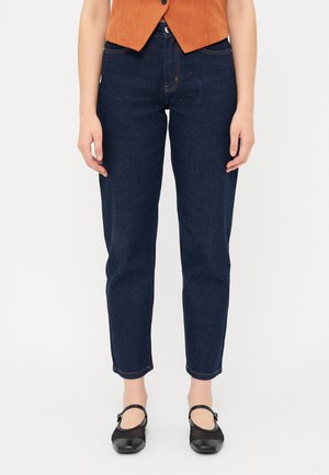 ONLEMILY CROP  - Jeans Relaxed Fit - dark blue denim