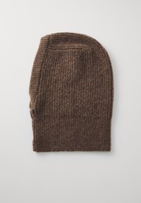 Lindex BALACLAVA - Huer - brown melange