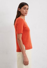 Marc O'Polo KURZARM  - T-shirt basic - burnt red