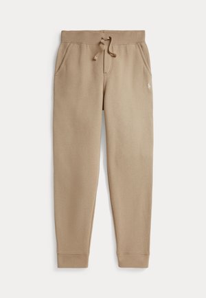 Polo Ralph Lauren FLEECE JOGGER PANT 7-14Y - Pantalon de survêtement - classic khaki