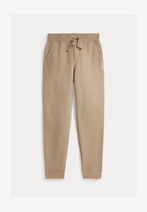 Polo Ralph Lauren FLEECE JOGGER PANT 7-14Y UNISEX - Spodnji deli trenirk - classic khaki