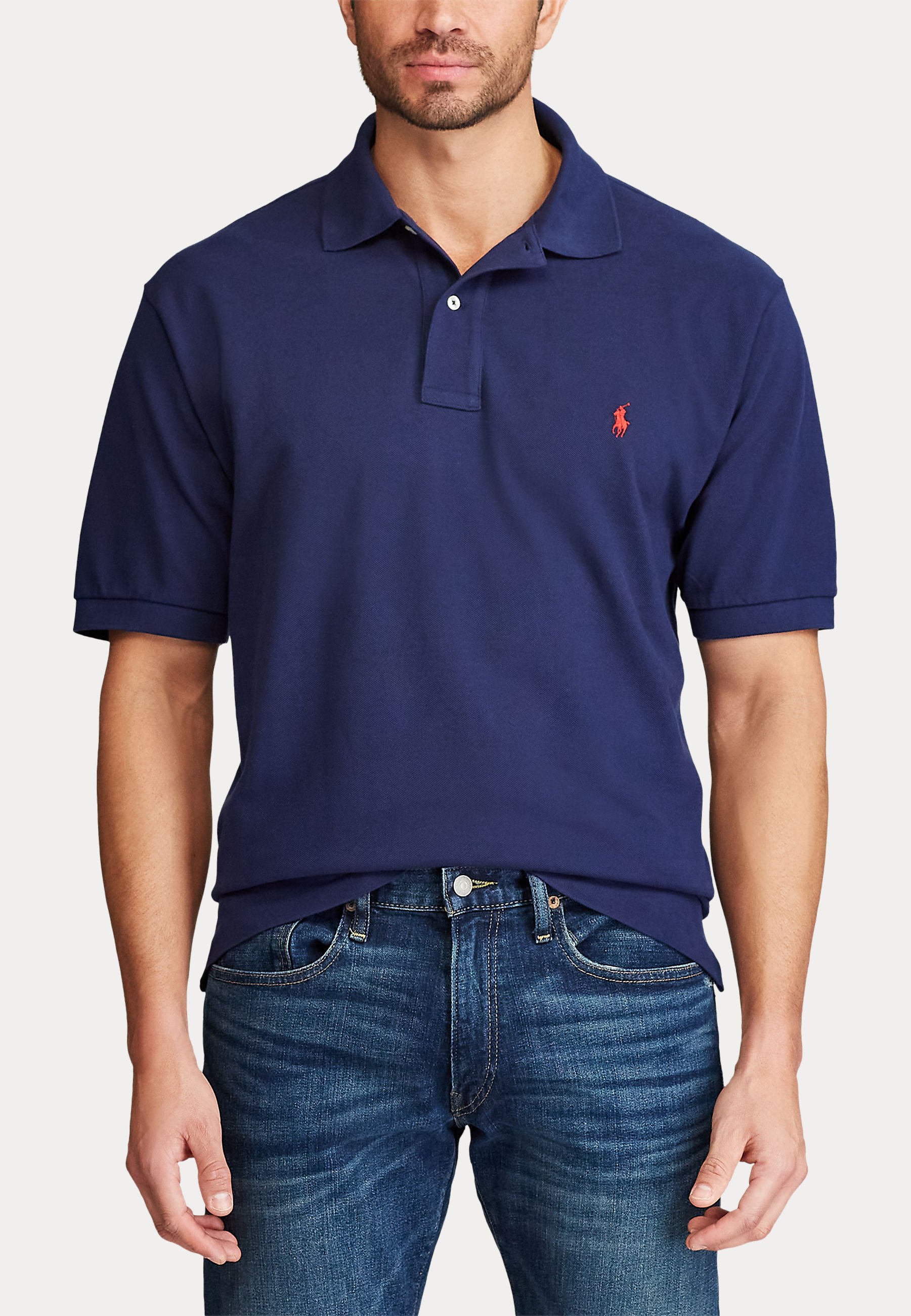 Polo Ralph Lauren Big & Tall Polo shirt - newport navy/blue