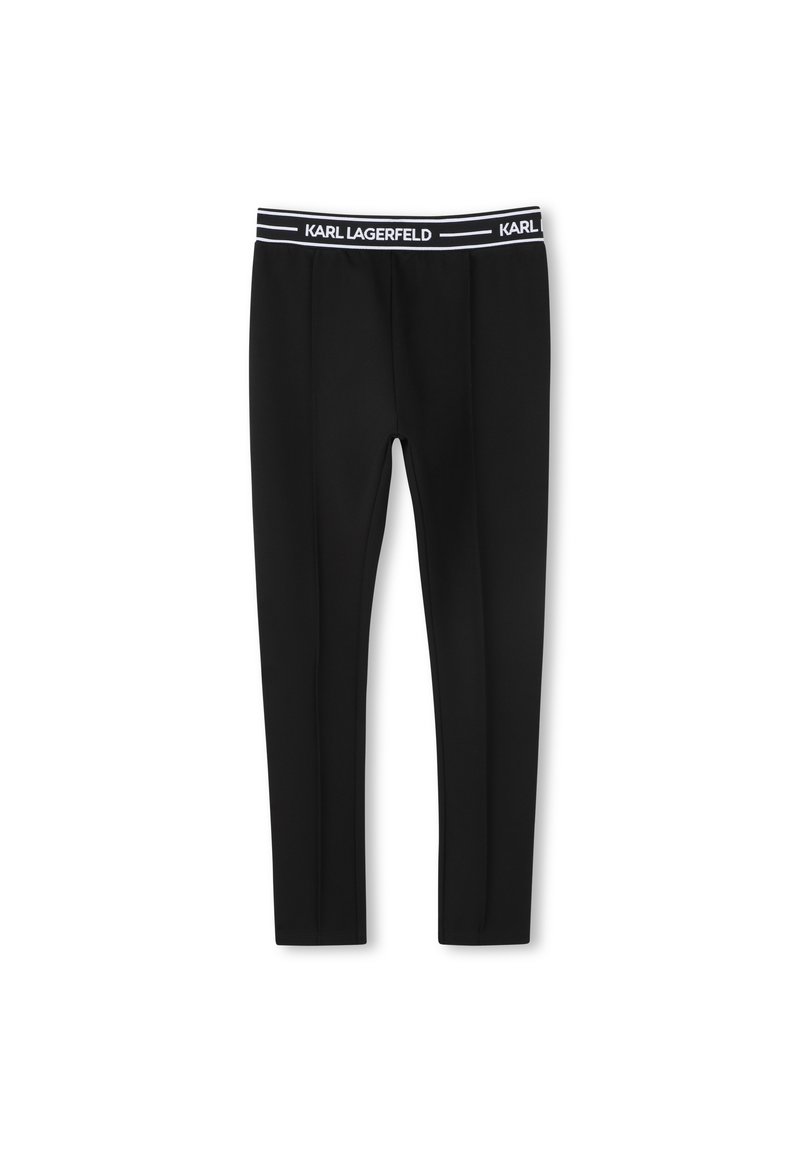 KARL LAGERFELD KIDS Legging zwart KARL LAGERFELD KIDS Legging zwart