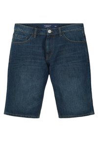 TOM TAILOR KATE VINTAGE BERMUDA - Jeansshort - deep black/zwart