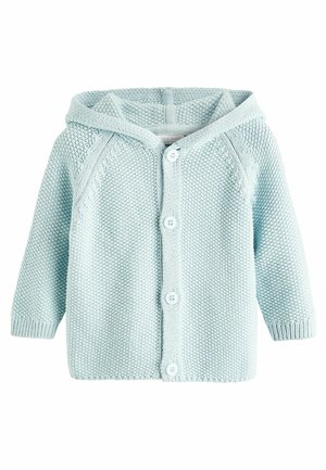 Knitted Baby Bear Cardigan - Adīta jaka - blue