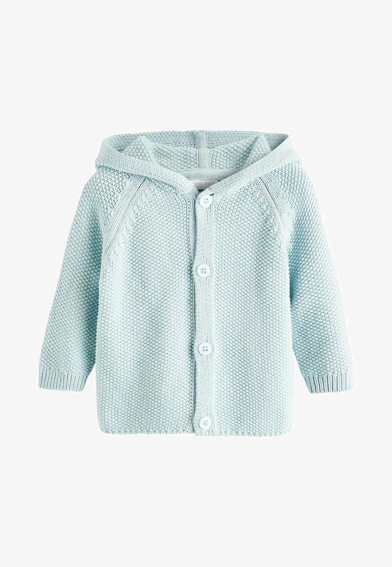 Next Knitted Baby Bear Cardigan - Neuletakki - blue