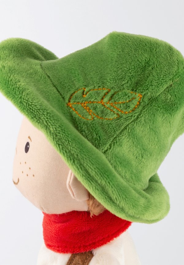 HANDSPIELPUPPE SEPPL PLÜSCHFIGUR FÜRS PUPPENSPIEL
 – Kuscheltier – beige