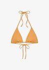 TRIANGLE BIKINI TOP - Haut de bikini - orange