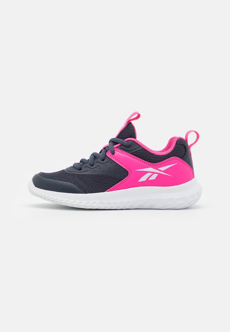 Reebok RUSH RUNNER 4.0 Neutrale løbesko vector navy/true pink/lucid lilac/mørkeblå Zalando.dk