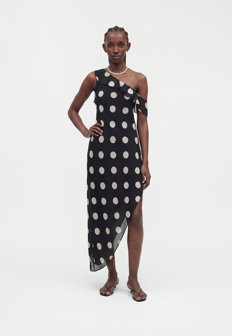 topshop black polka dot dress Shop Topshop Clothing and Dresses at SilkRoll. Trade with us! main image 0