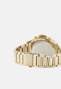 Tommy Hilfiger CLASSIC - Watch - gold-coloured/black