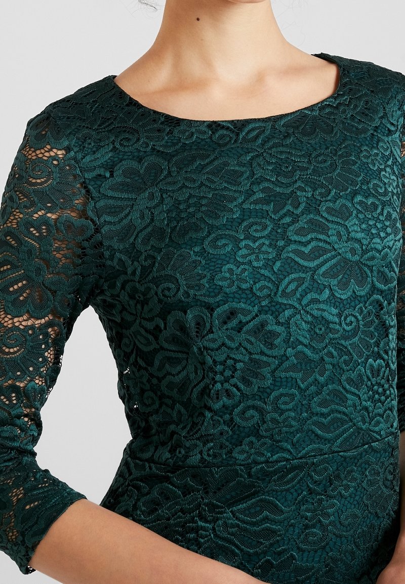 Vero Moda Shift dress - green - (Pre-owned) - Zalando Vero Moda Shift dress - green - (Pre-owned) - Zalando