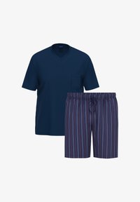 Geselecteerd, dunkelblau