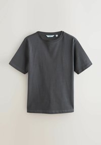 Unausgewählt, blue ecru slate grey contrast stitch